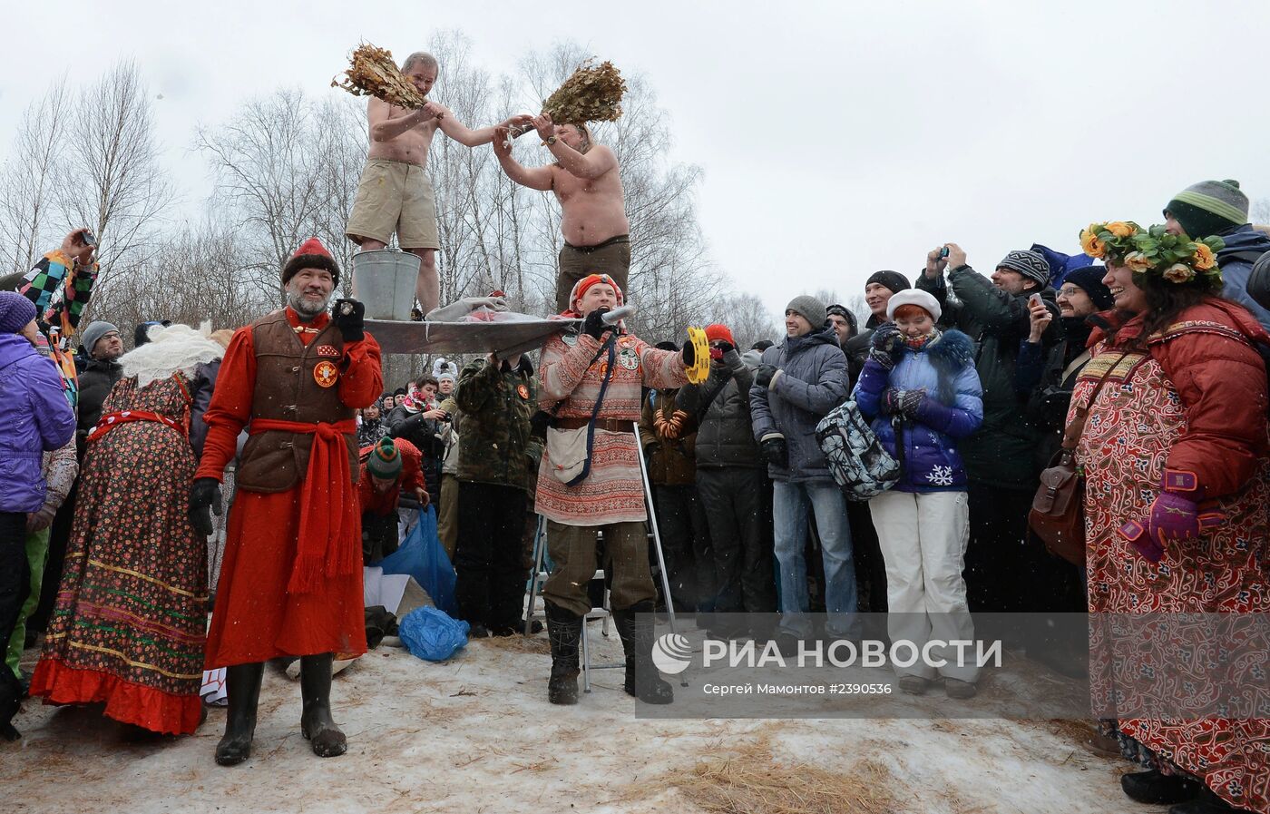 Масленичные гуляния в Москве и Московской области