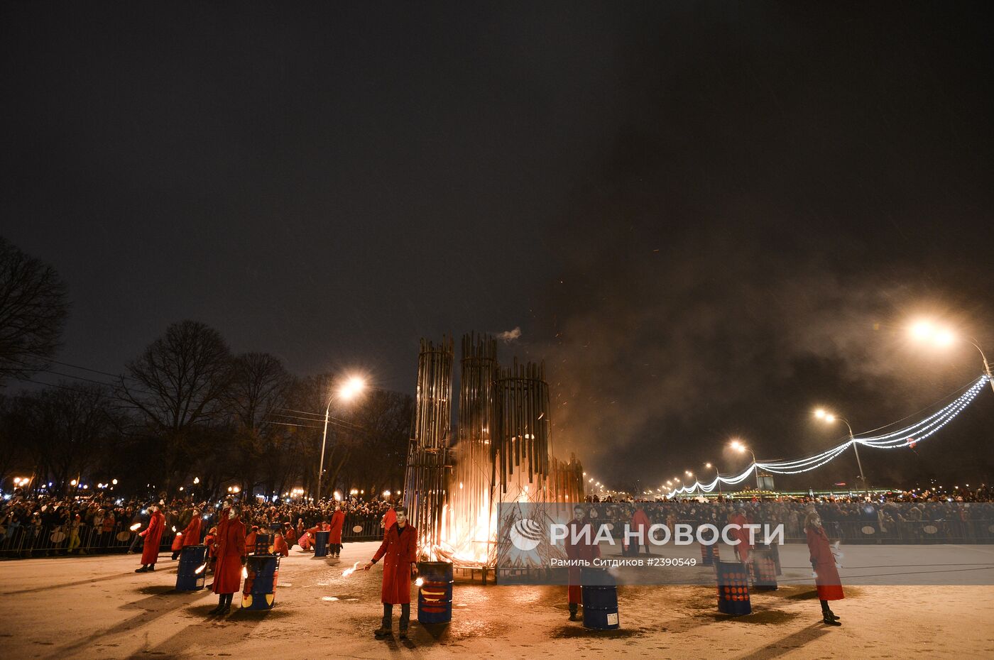 Масленичные гуляния в Москве и Московской области