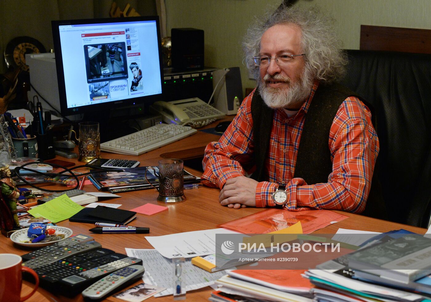 Алексей Венедиктов выбран кандидатом на пост главреда "Эха Москвы"