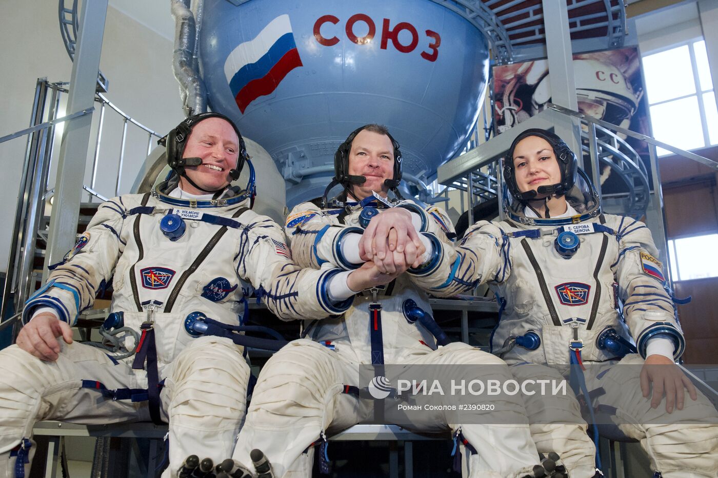 Продолжение экзаменационной сессии экипажей МКС-39/40