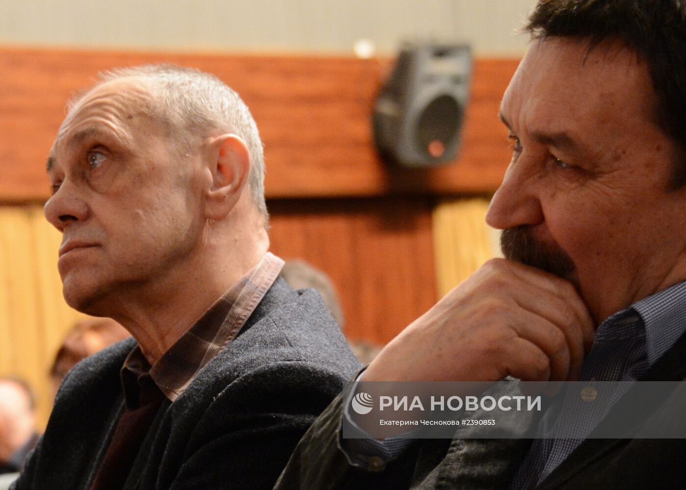 Объявление номинантов Национальной премии "НИКА" за 2013 год