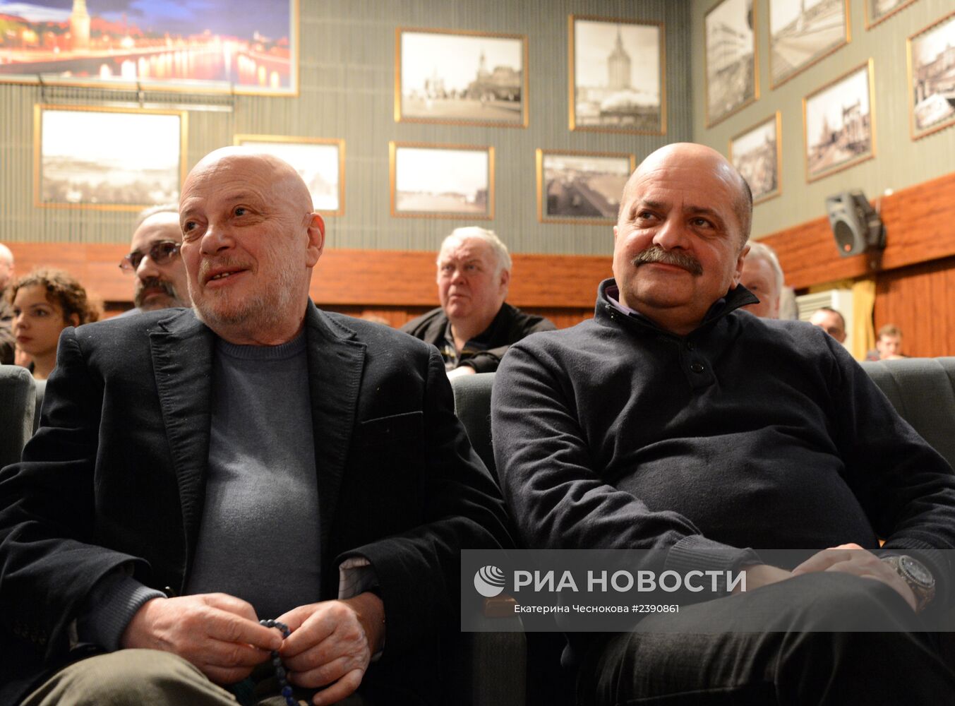 Объявление номинантов Национальной премии "НИКА" за 2013 год