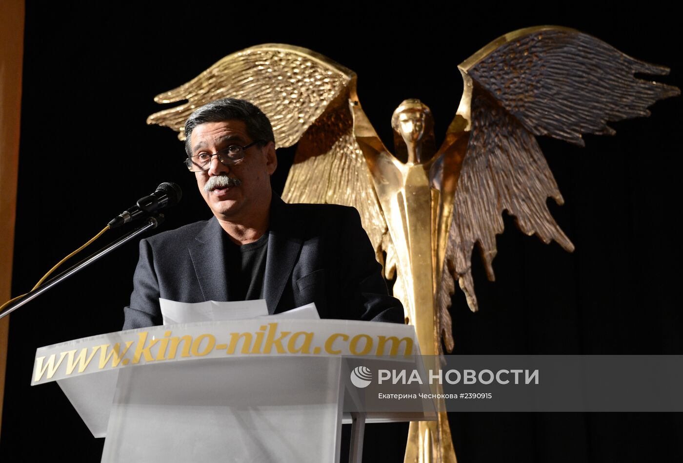 Объявление номинантов Национальной премии "НИКА" за 2013 год