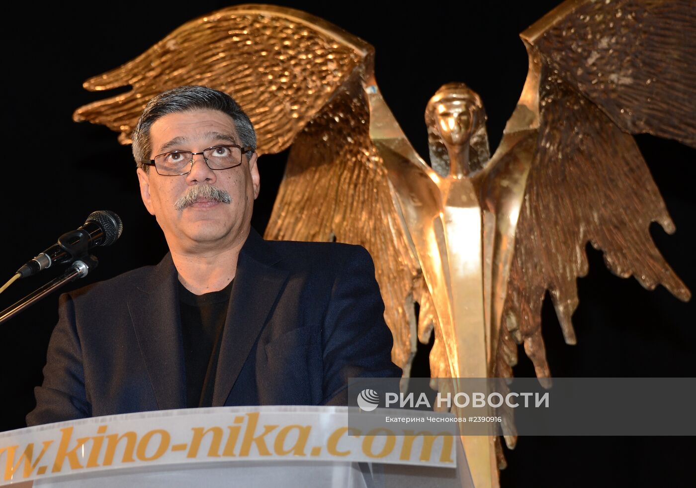 Объявление номинантов Национальной премии "НИКА" за 2013 год