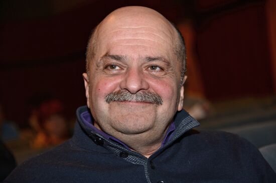 Объявление номинантов Национальной премии "НИКА" за 2013 год