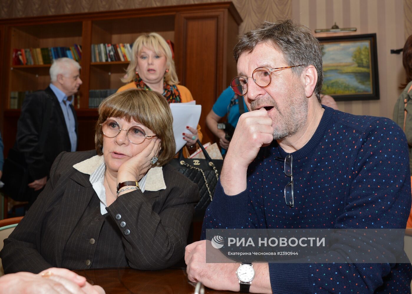 Объявление номинантов Национальной премии "НИКА" за 2013 год