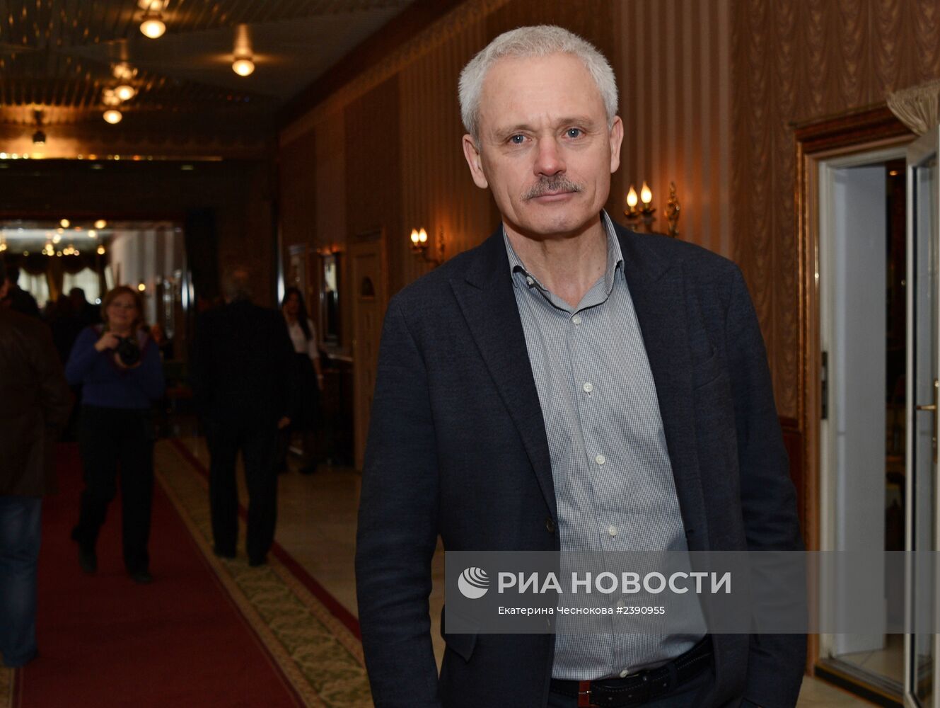 Объявление номинантов Национальной премии "НИКА" за 2013 год