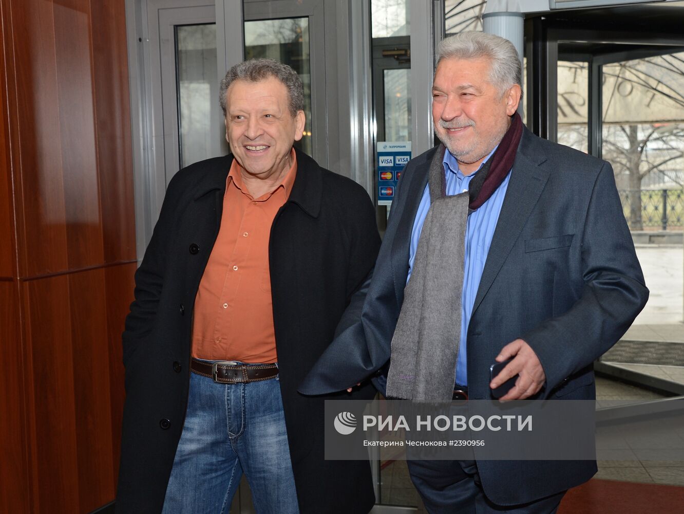 Объявление номинантов Национальной премии "НИКА" за 2013 год