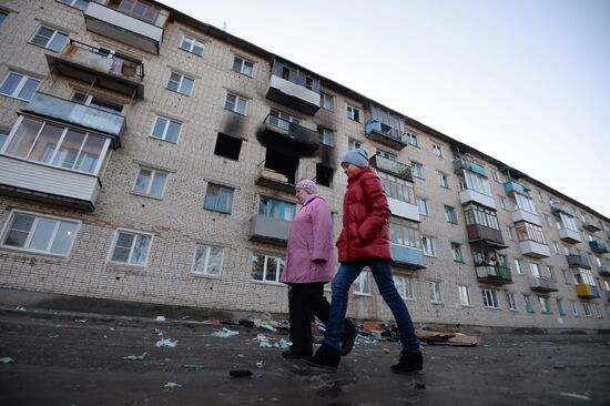 Взрыв бытового газа в жилом доме в Великом Новгороде