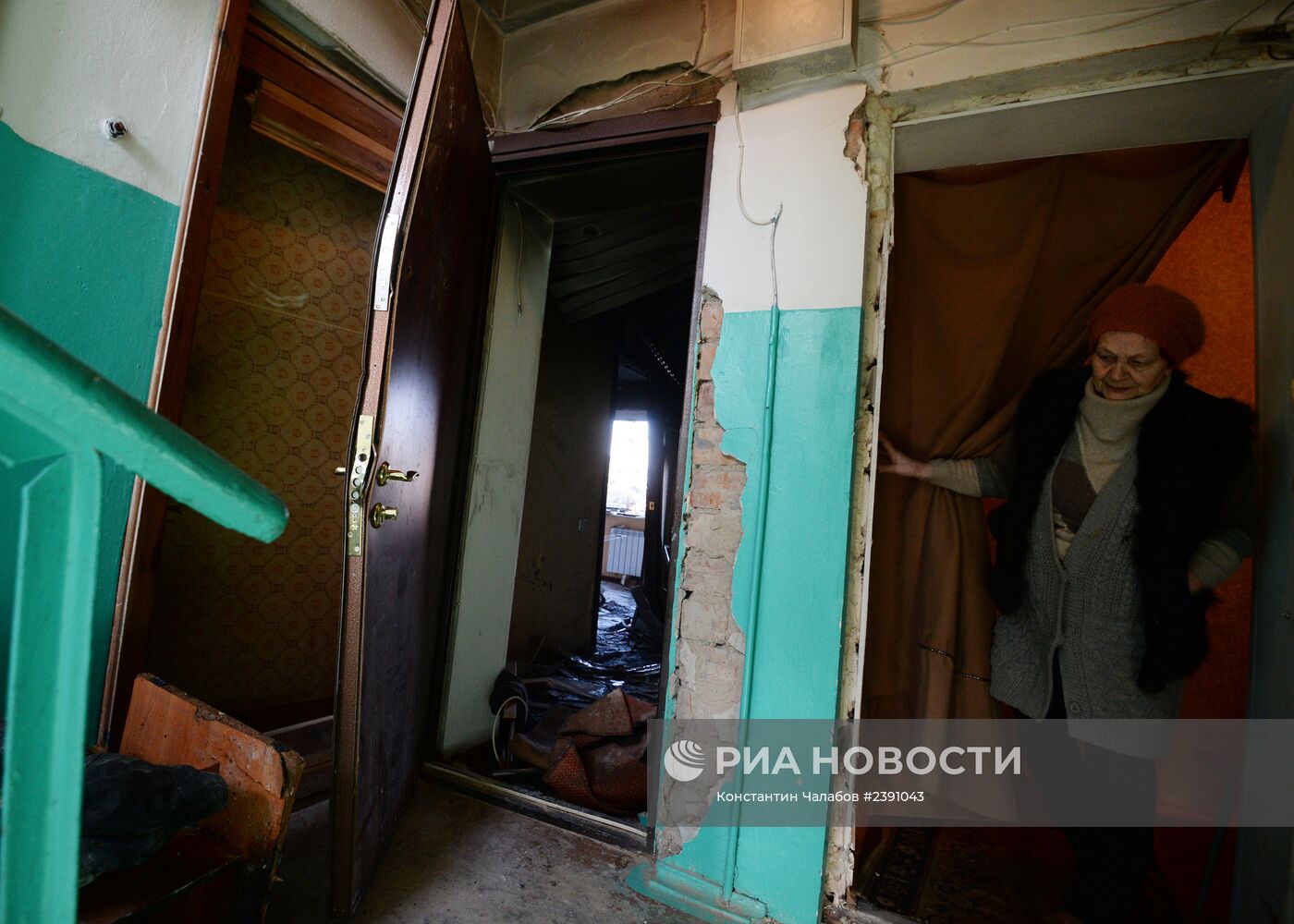 Взрыв бытового газа в жилом доме в Великом Новгороде