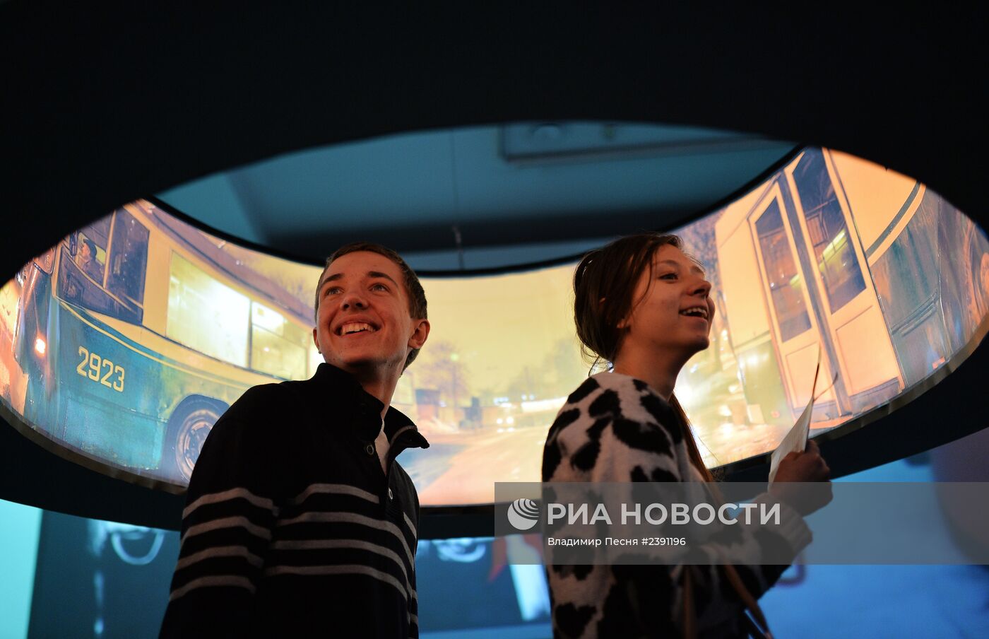 Открытие выставки Павла Пухова "Наше дело подвиг!"