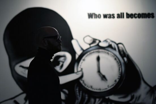 Открытие выставки Павла Пухова "Наше дело подвиг!"