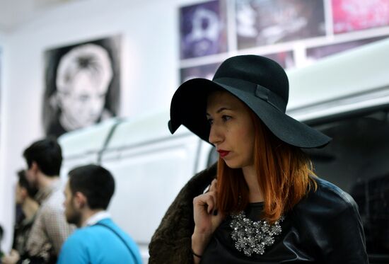 Открытие выставки Павла Пухова "Наше дело подвиг!"