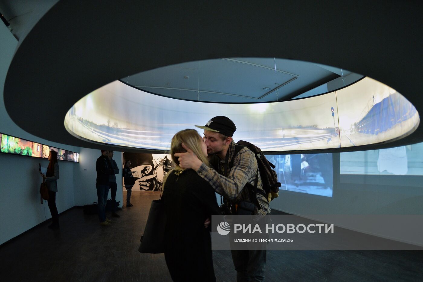 Открытие выставки Павла Пухова "Наше дело подвиг!"