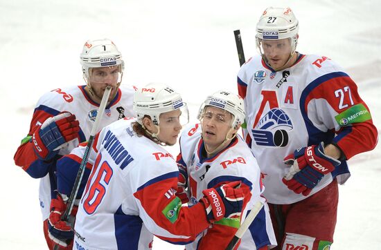 Хоккей. КХЛ. Матч "Динамо" (Москва) - "Локомотив" (Ярославль)