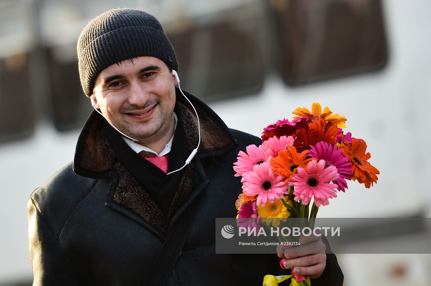 Продажа цветов накануне праздника 8 марта