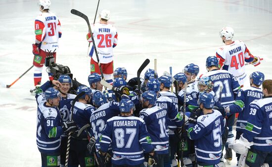 Хоккей. КХЛ. Матч "Динамо" (Москва) - "Локомотив" (Ярославль)