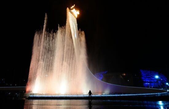 Церемония открытия XI зимних Паралимпийских игр