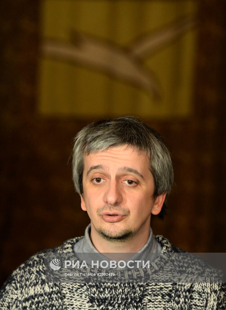 Новая версия спектакля "Чайка" в театре-студии под руководством О.Табакова