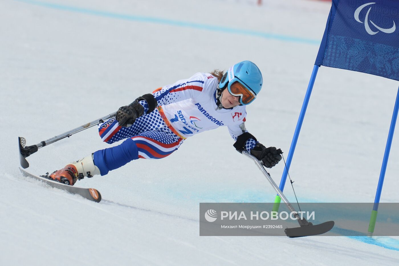 Паралимпиада 2014. Горнолыжный спорт. Женщины. Скоростной спуск