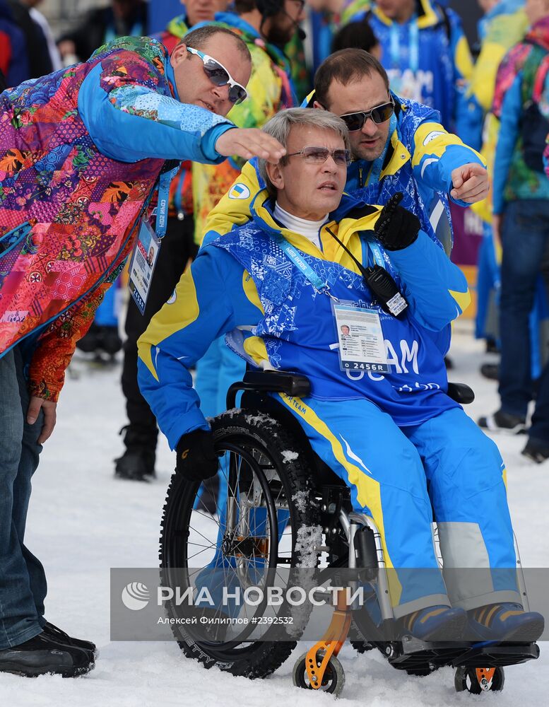 Паралимпиада 2014. Биатлон. Женщины. Короткая дистанция