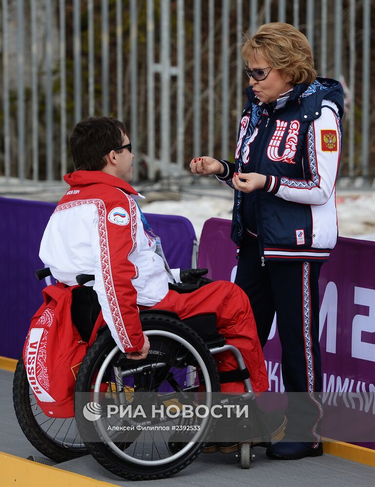 Паралимпиада 2014. Биатлон. Женщины. Короткая дистанция