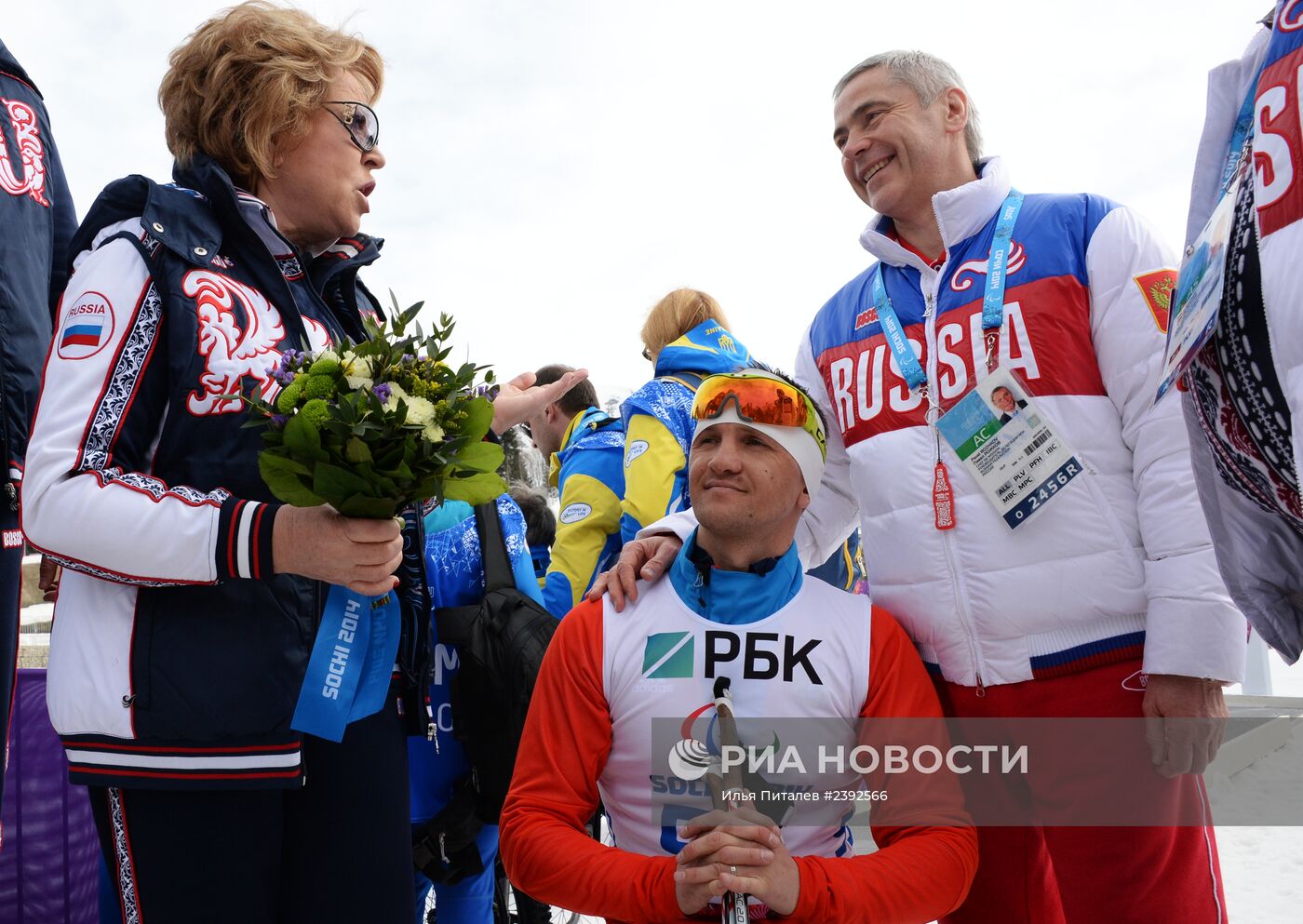 Паралимпиада 2014. Биатлон. Мужчины. Короткая дистанция