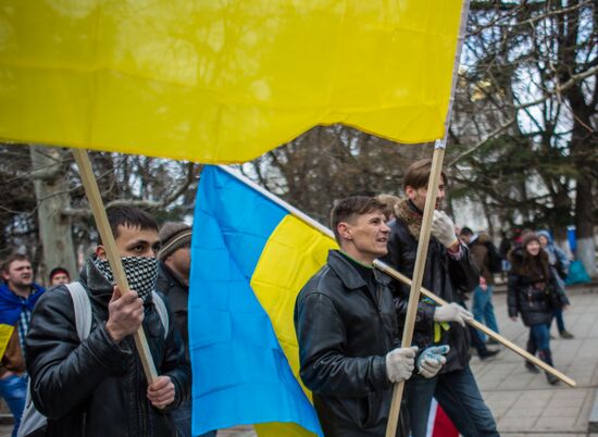Ситуация в Крыму