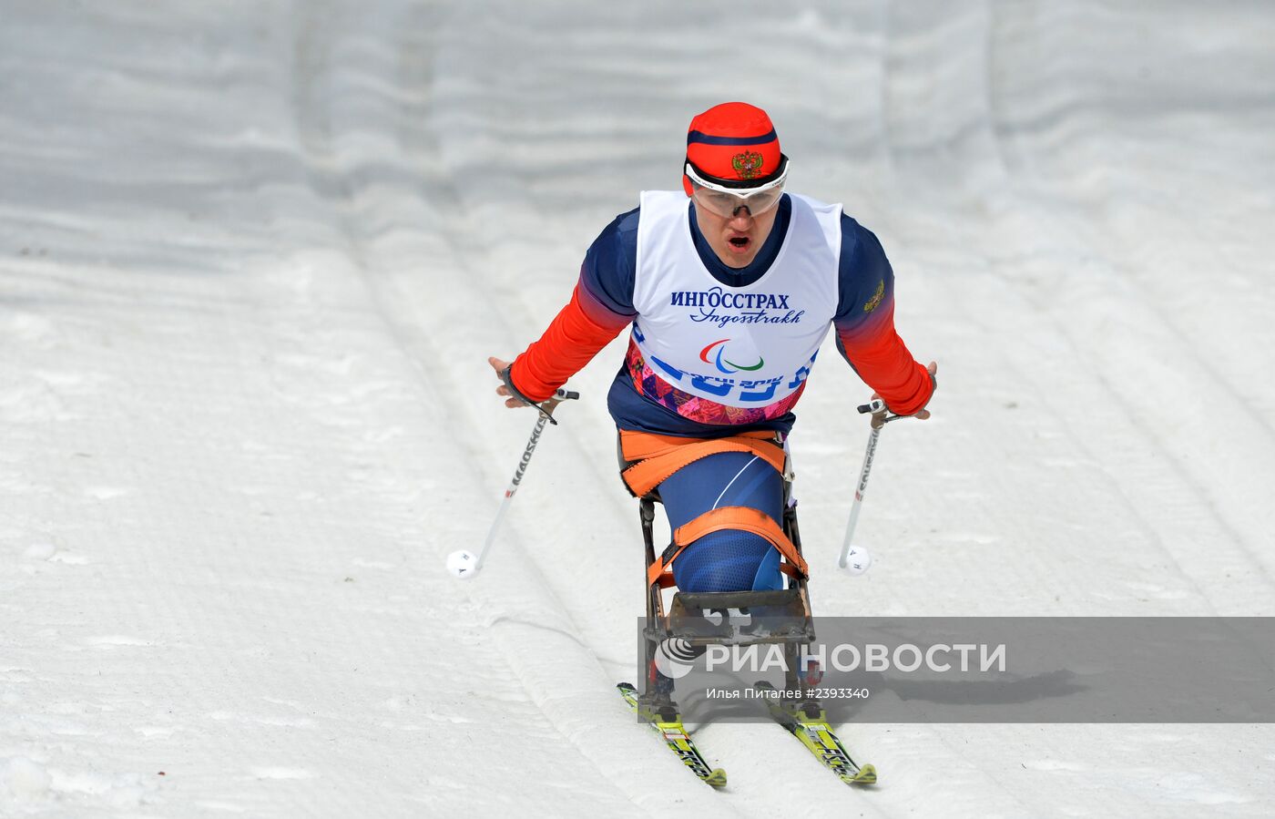 Паралимпиада 2014. Лыжные гонки. Женщины. 12 км