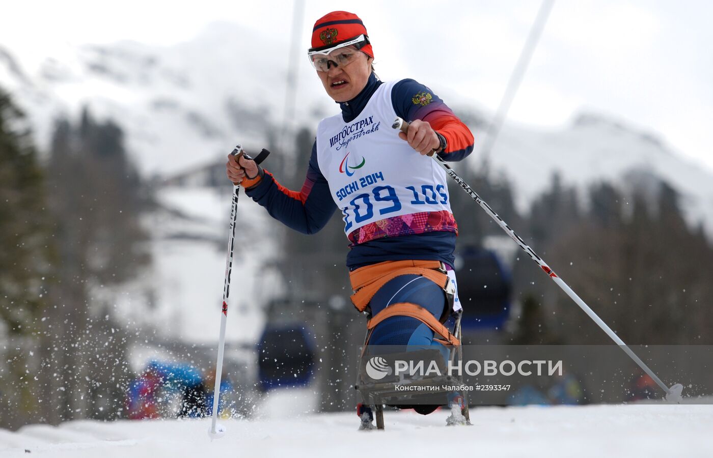 Паралимпиада 2014. Лыжные гонки. Женщины. 12 км