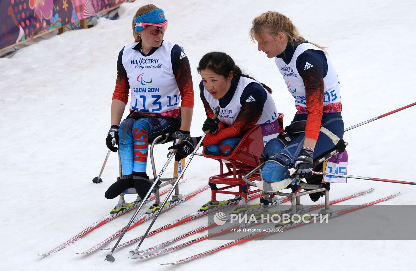 Паралимпиада 2014. Лыжные гонки. Женщины. 12 км