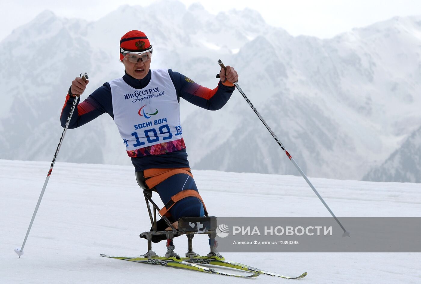 Паралимпиада 2014. Лыжные гонки. Женщины. 12 км