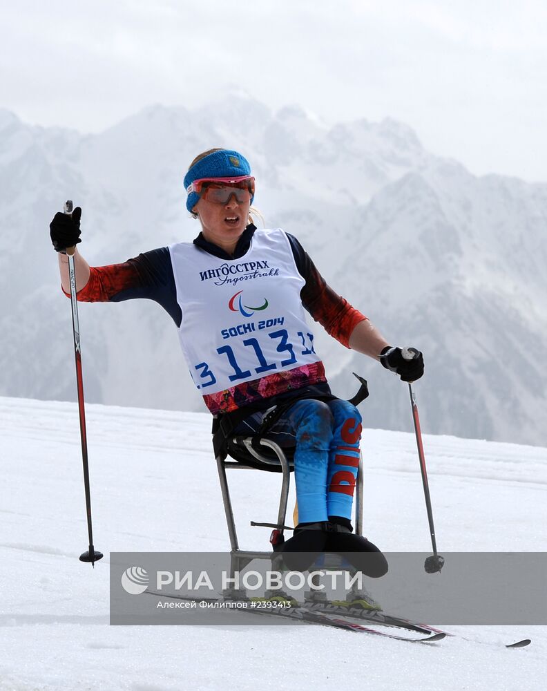 Паралимпиада 2014. Лыжные гонки. Женщины. 12 км