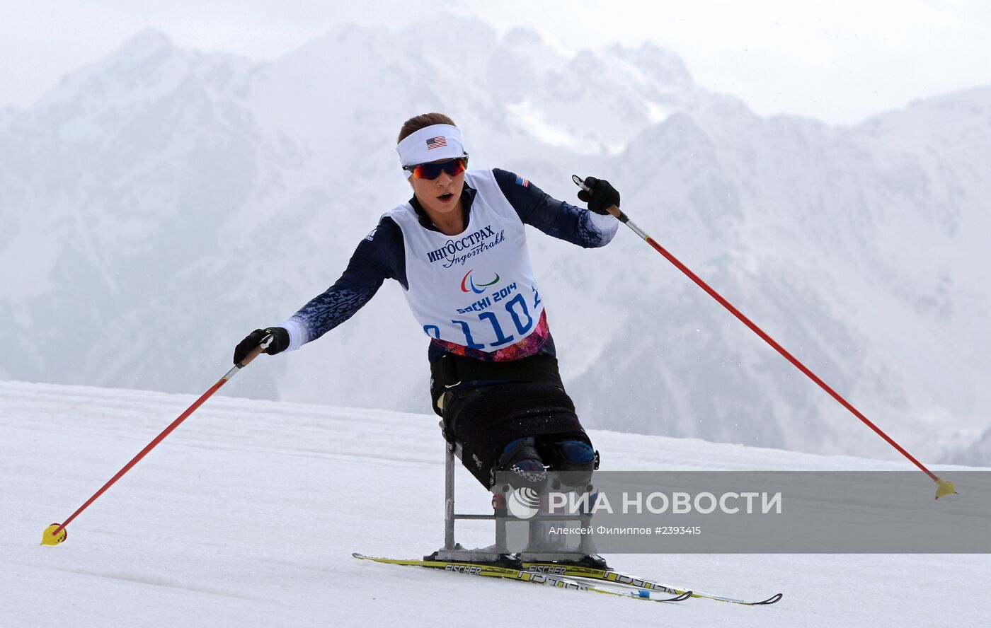 Паралимпиада 2014. Лыжные гонки. Женщины. 12 км