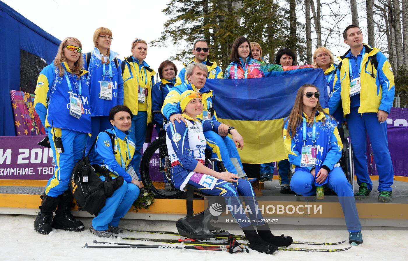 Паралимпиада 2014. Лыжные гонки. Женщины. 12 км