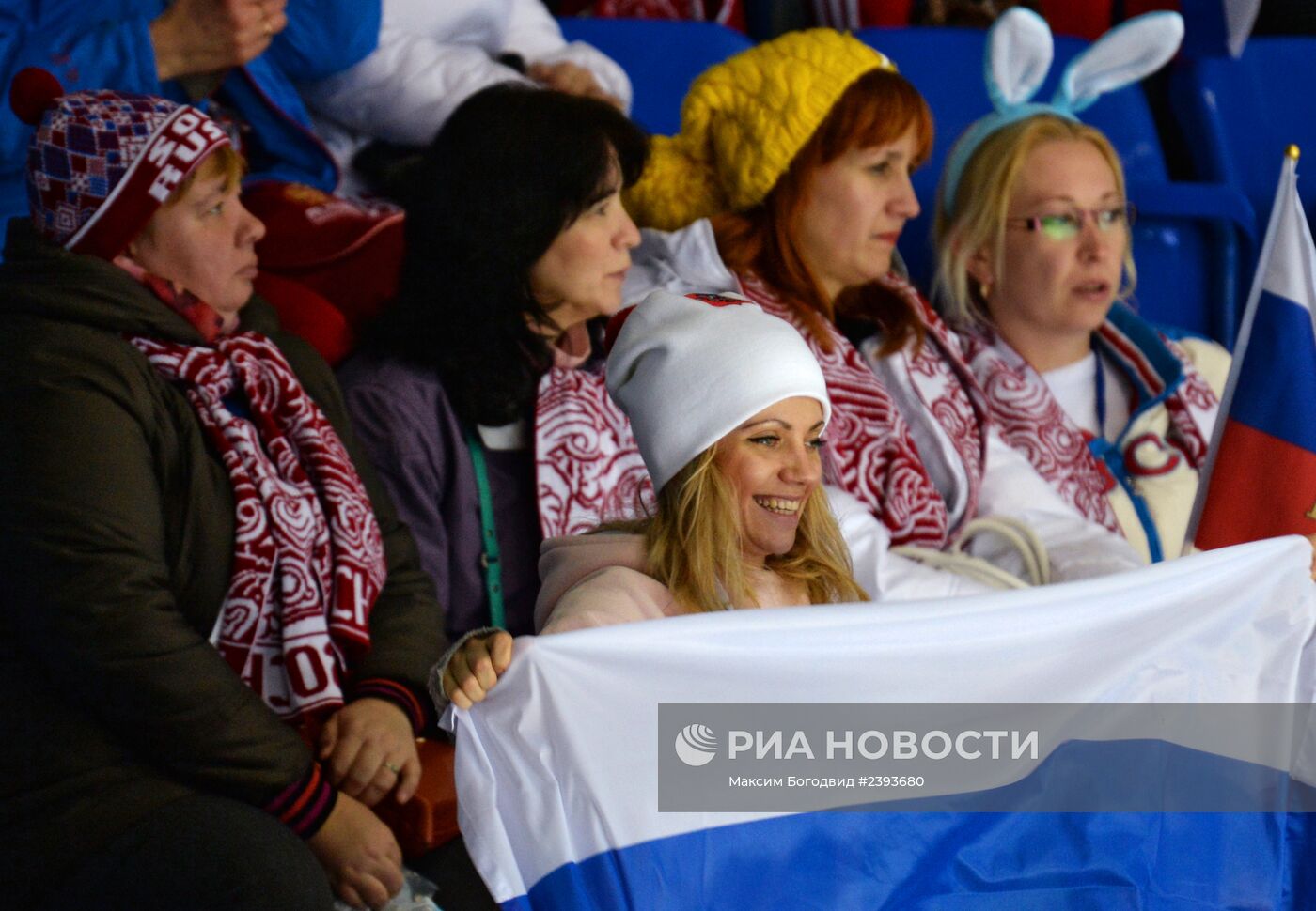 Паралимпиада 2014. Следж-хоккей. Матч Россия - Италия