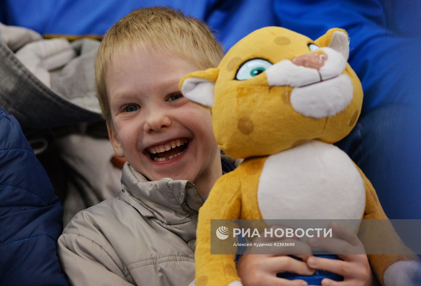 Паралимпиада 2014. Следж-хоккей. Матч Россия - Италия