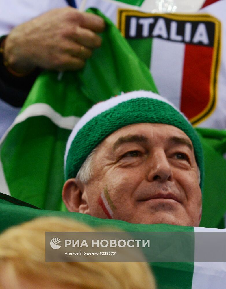 Паралимпиада 2014. Следж-хоккей. Матч Россия - Италия