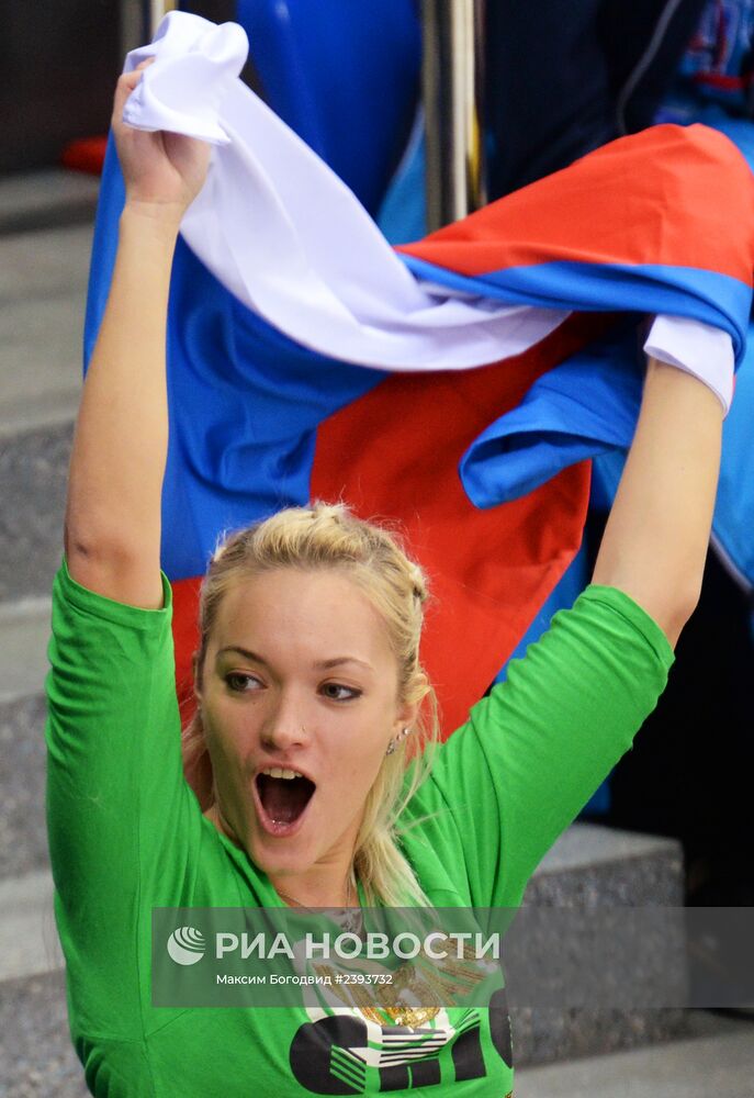 Паралимпиада 2014. Следж-хоккей. Матч Россия - Италия