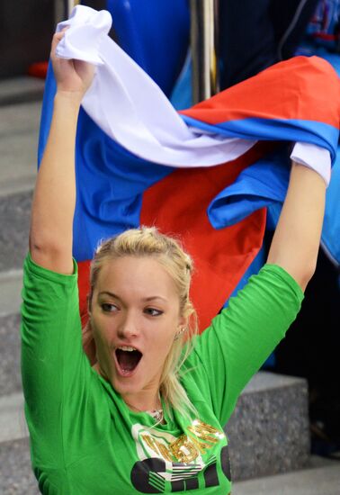 Паралимпиада 2014. Следж-хоккей. Матч Россия - Италия