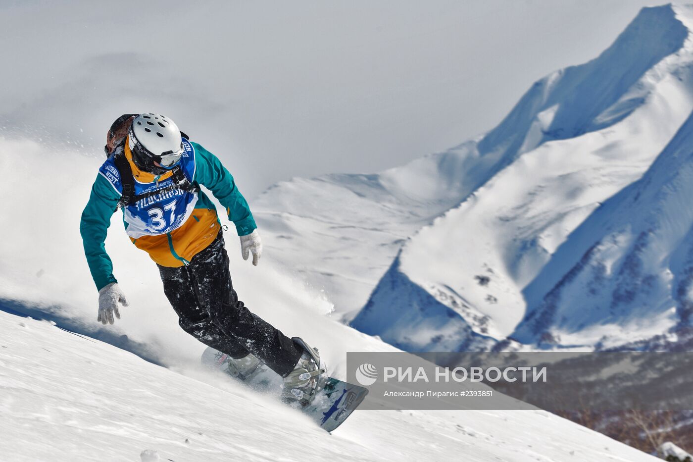 Соревнования по фрирайду "Kamchatka freeride Open Cup - 2014"