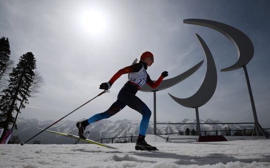Паралимпиада 2014. Лыжные гонки. Женщины. 15 км