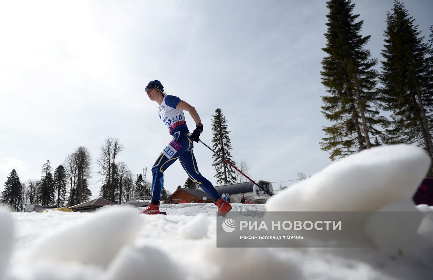 Паралимпиада 2014. Лыжные гонки. Женщины. 15 км