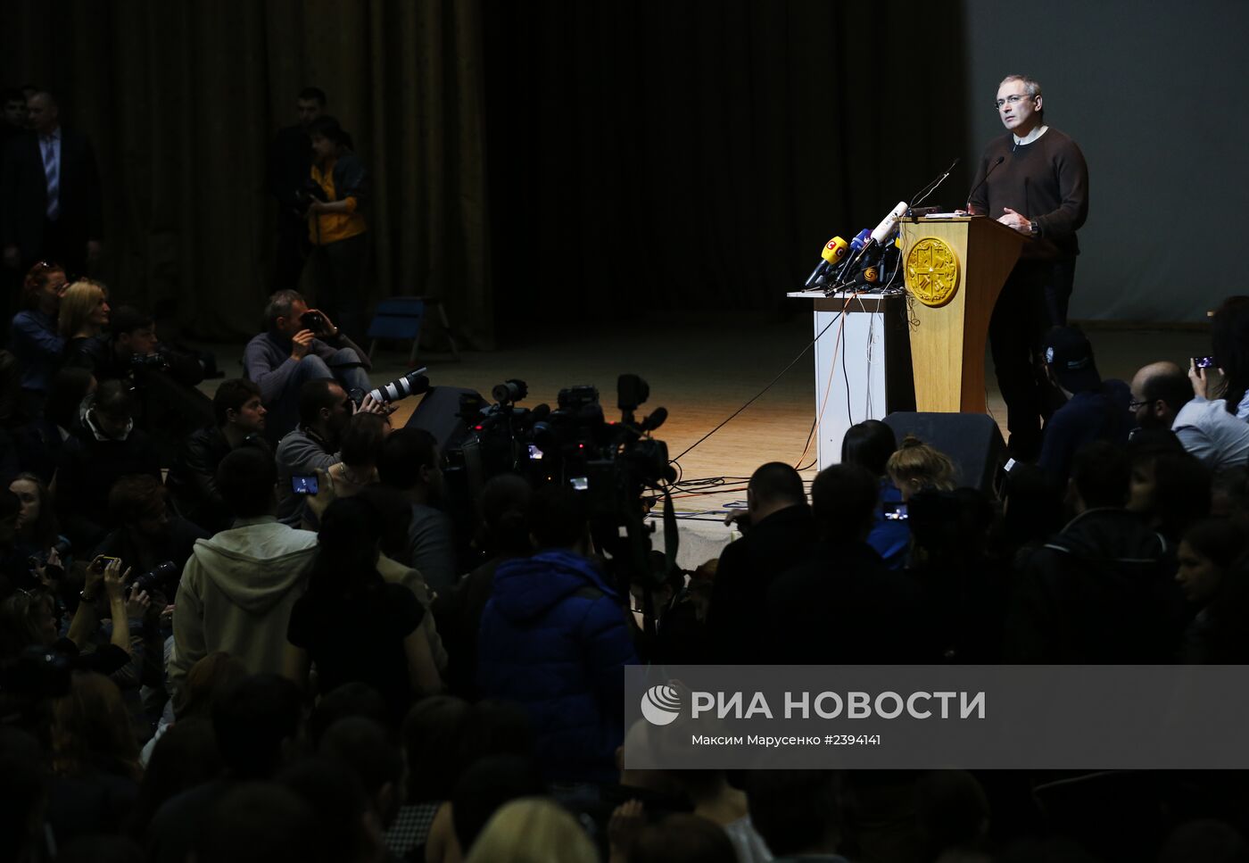 М.Ходорковский в Киеве