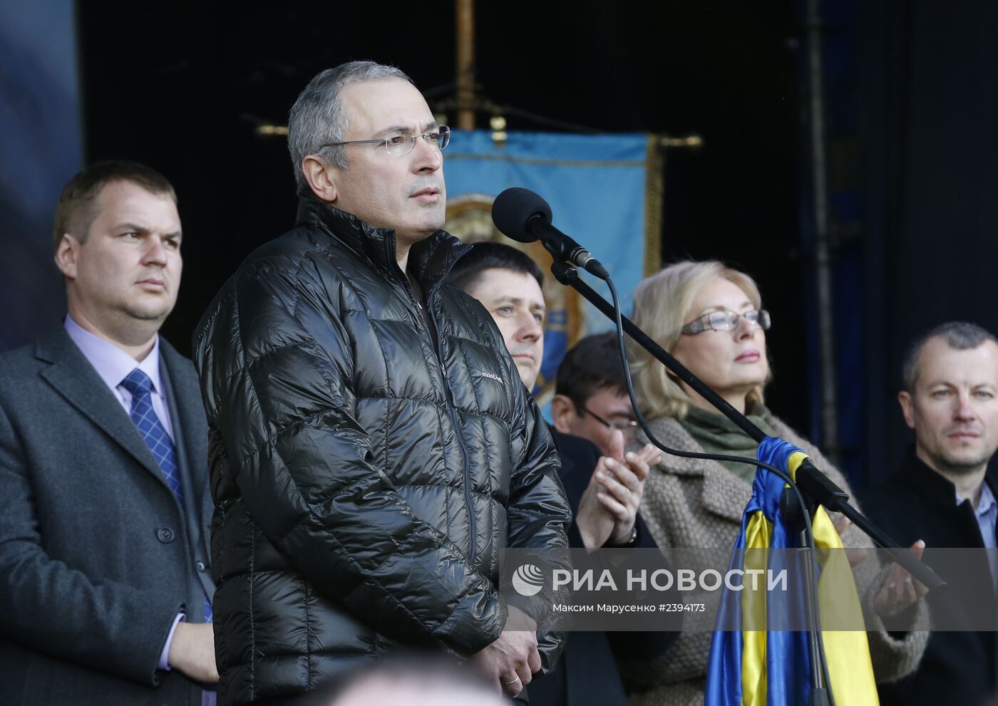М.Ходорковский в Киеве