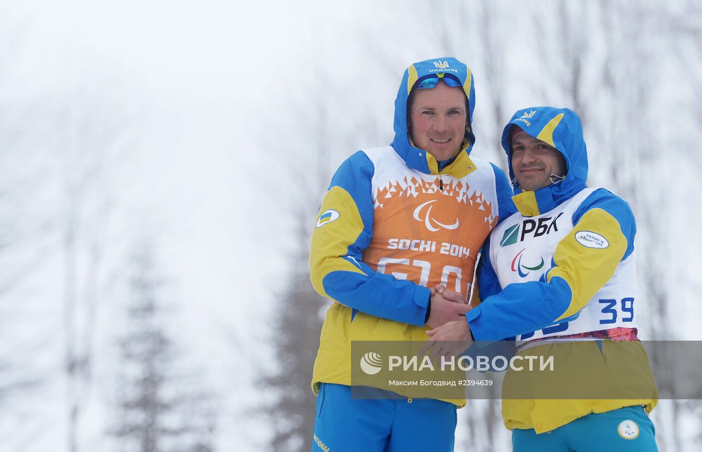 Паралимпиада 2014. Биатлон. Мужчины. Средняя дистанция