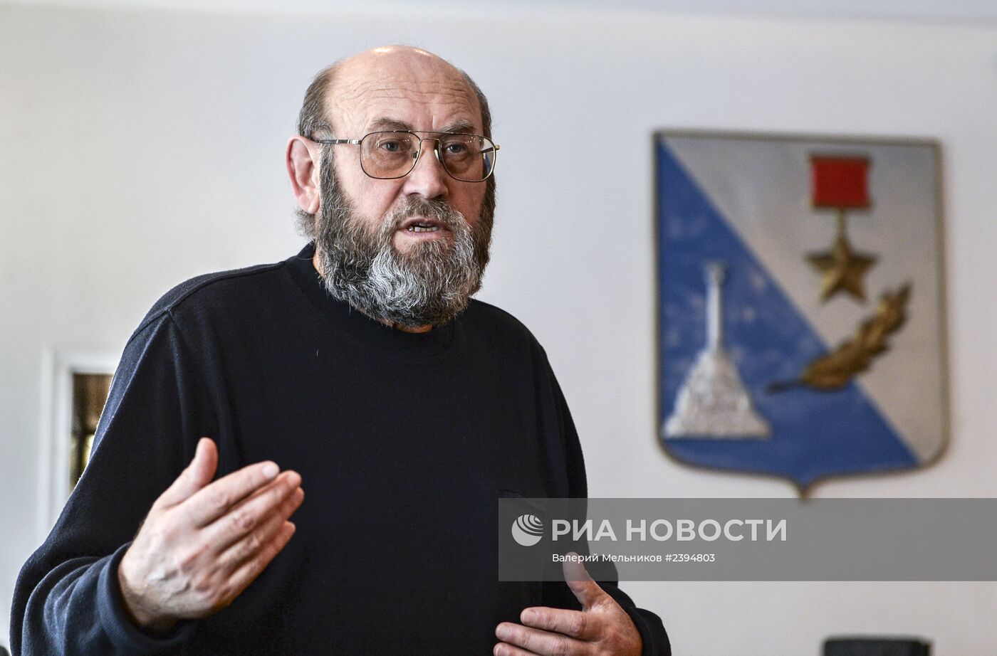 Председатель городской комиссии по подготовке референдума в Севастополе
