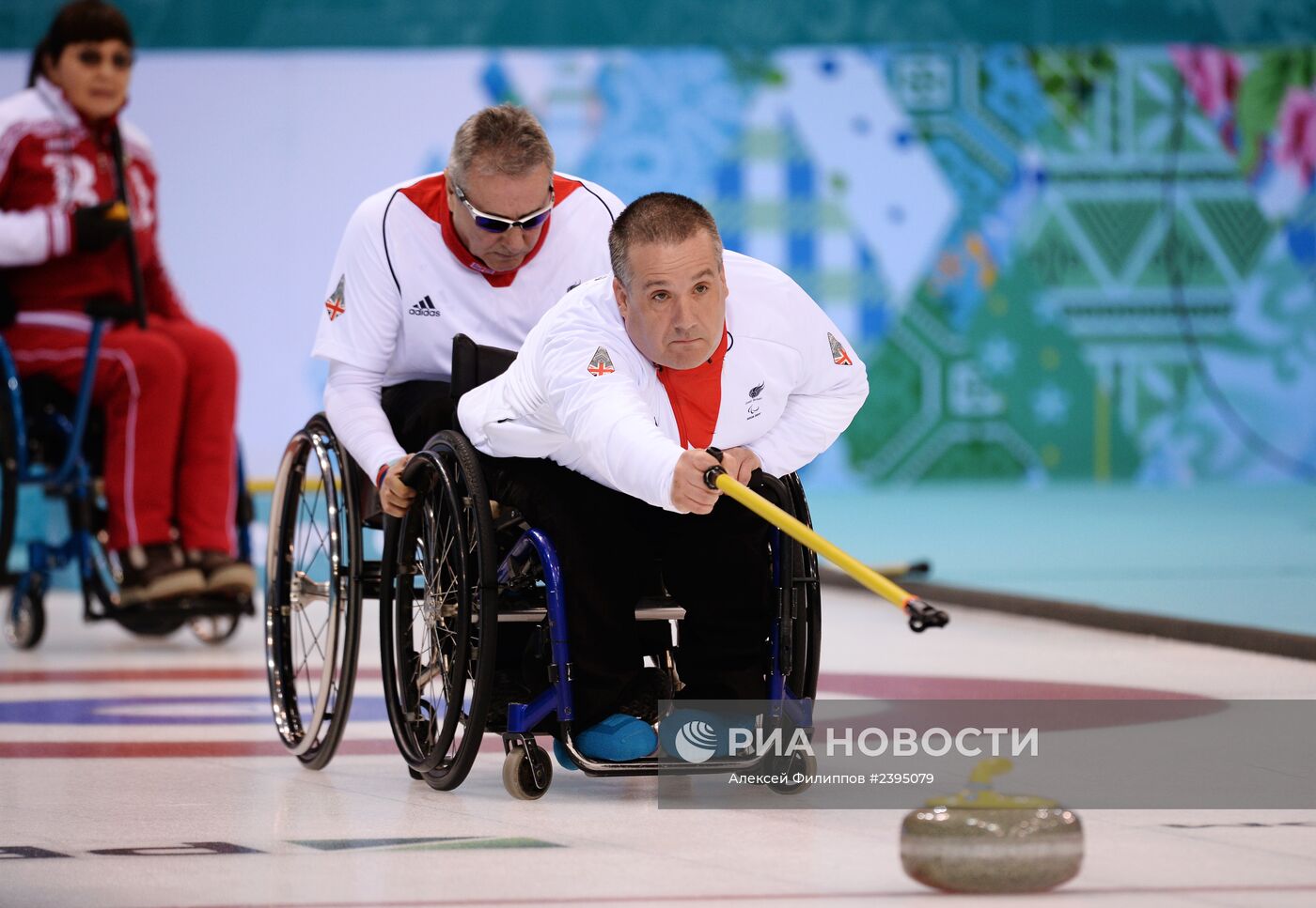 Паралимпиада 2014. Керлинг. Пятый день