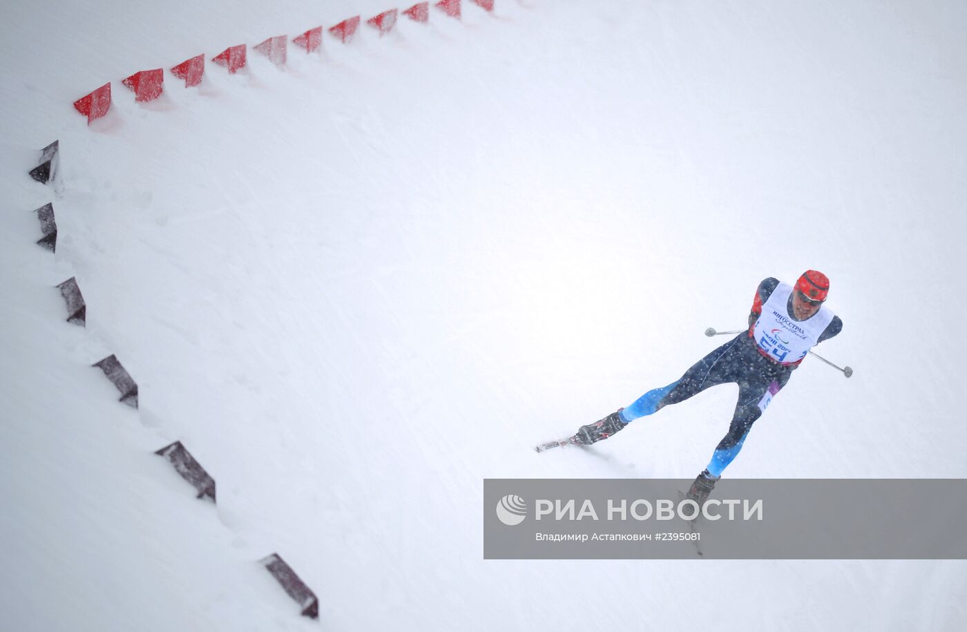 Паралимпиада 2014. Лыжные гонки. Мужчины. Спринт