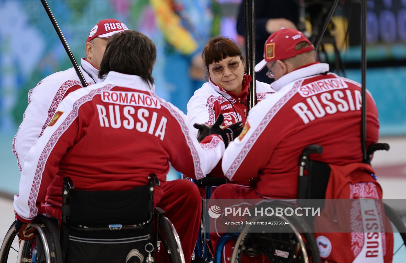 Паралимпиада 2014. Керлинг. Пятый день